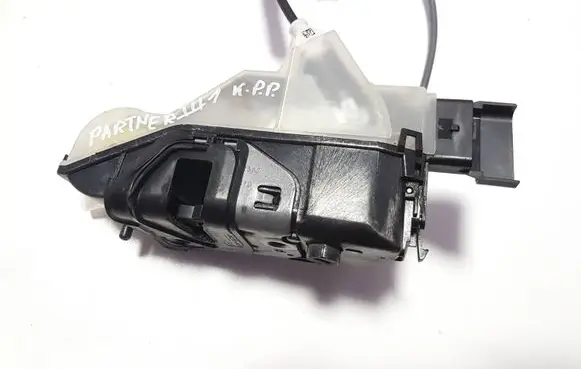 Peugeot Partner III Front door lock 16943580 4019A1899J2