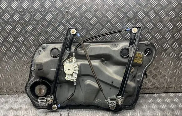Volkswagen Golf IV Front window lifting mechanism without motor 1J4837755B