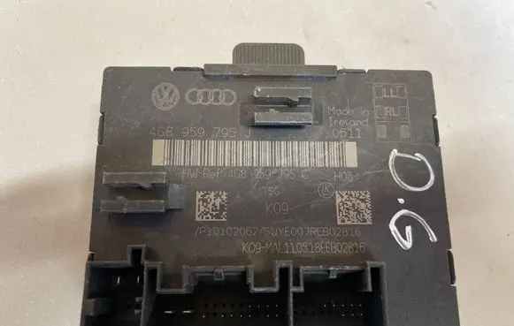 Audi A6 S6 C7 4G Door control unit/module 4G8959795J 4G8959795G