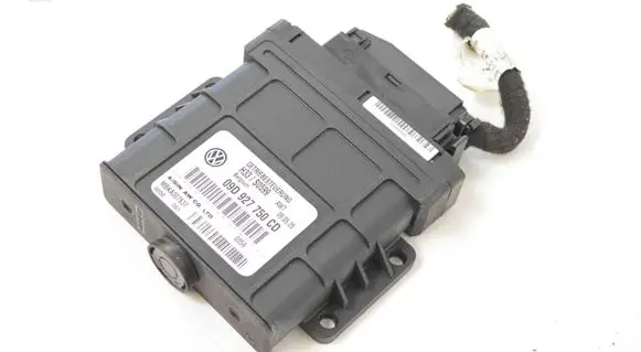 Porsche Cayenne (9PA) Gearbox control unit/module 09D927750CD