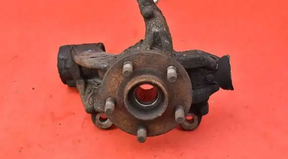 Ford Galaxy Front wheel hub spindle knuckle