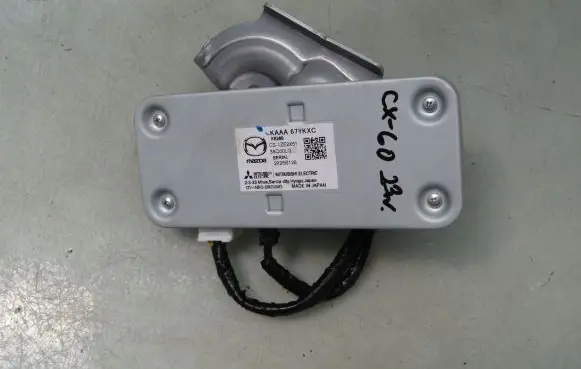Mazda CX-60 Other control units/modules KAAA67YKXC