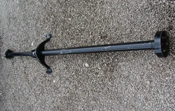 Audi Q3 8U Drive shaft (set)