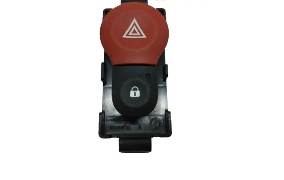 Renault Kangoo II Hazard light switch E3160101