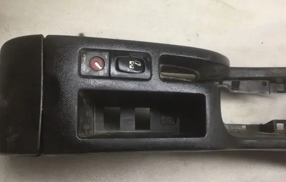 Peugeot 307 Center console 9634496677