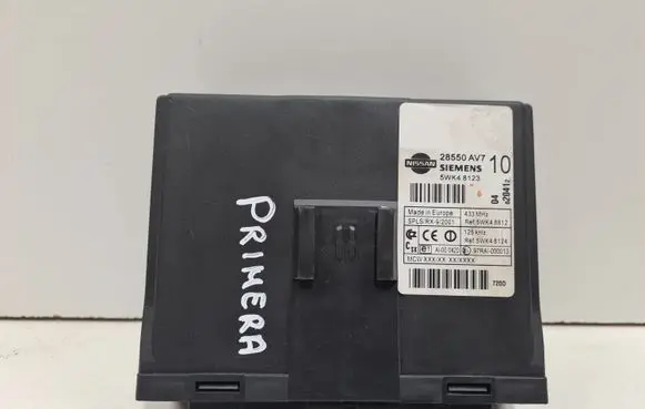 Nissan Primera Comfort/convenience module 28550AV710 5WK48123