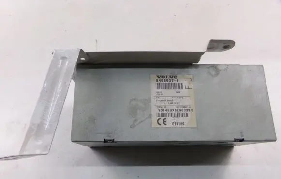 Volvo S80 GPS navigation control unit/module 9496937-1