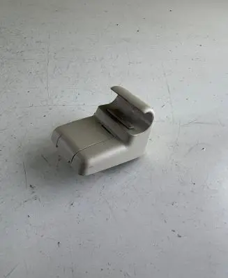 Sun visor clip/hook/bracket