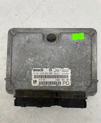 Opel Zafira B Engine control unit/module 24417169 28SA9999 0281010268