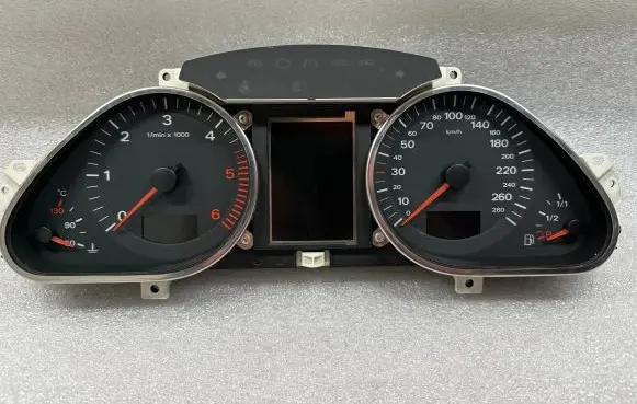 Audi A6 S6 C6 4F Speedometer (instrument cluster) 4F0910930C 4F0920932 503000734201