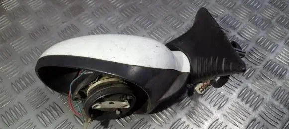 Plastic wing mirror trim cover