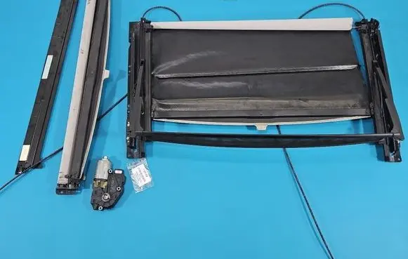 Renault Megane III Parcel shelf load cover IMPRK1575018