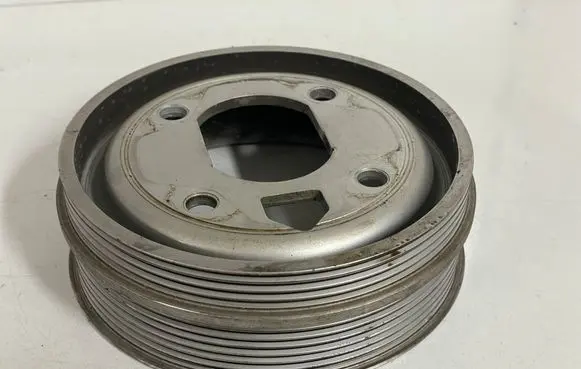 Crankshaft pulley