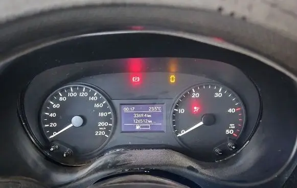 Mercedes-Benz Vito Viano W447 Speedometer (instrument cluster) A4479008206 IMPRK1603827