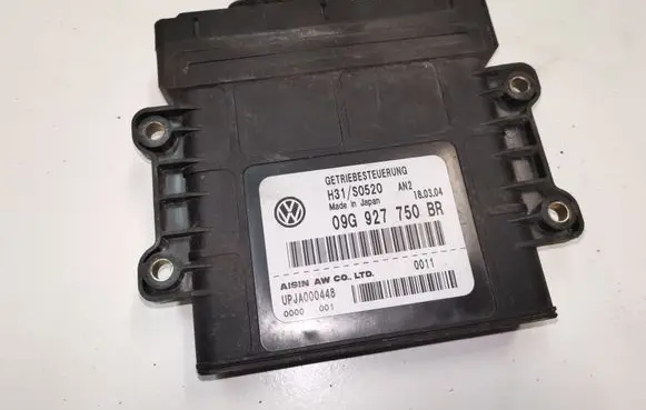 Volkswagen PASSAT B6 Gearbox control unit/module 09G927750BR