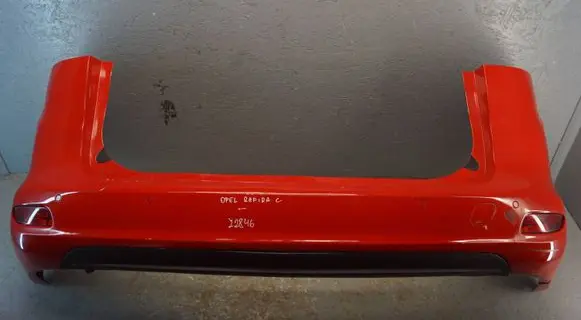 Opel Zafira C Rear bumper 13300719