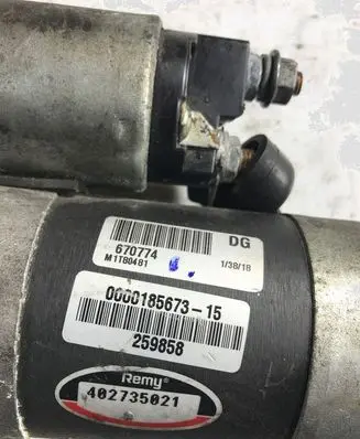 Citroen C4 Grand Picasso Starter motor 402735021 0000185673 259858