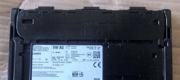 Volkswagen Tayron II Other control units/modules 57N035741