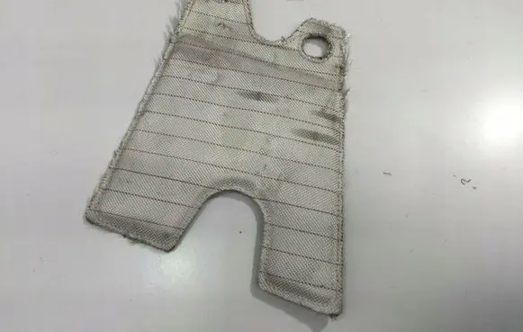 Mercedes-Benz E W238 Exhaust heat shield A6542260485