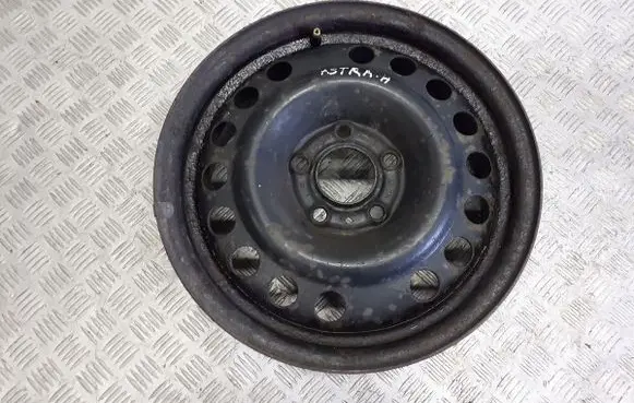 Opel Astra H R15 steel rim 