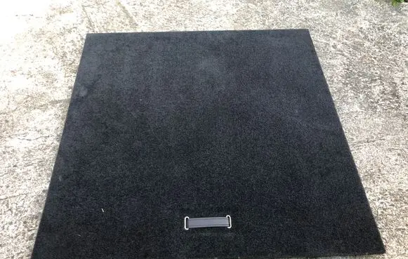 Land Rover Range Rover L405 Trunk/boot floor carpet liner CK5245456A A062408