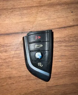 BMW X6 F16 Ignition key/card 