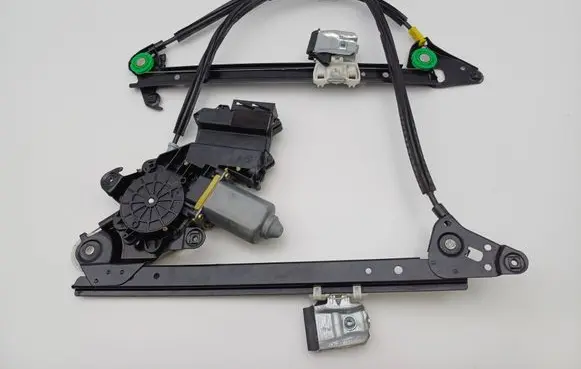 Volkswagen Sharan Rear door window regulator with motor 1H4959811B