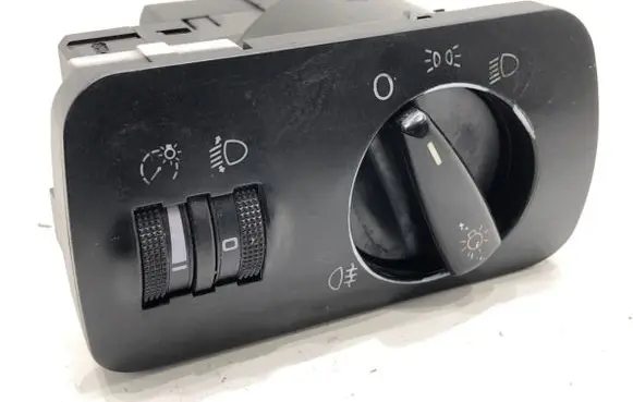 Other switches/knobs/shifts