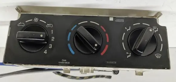 Peugeot Partner Climate control unit 1848819638