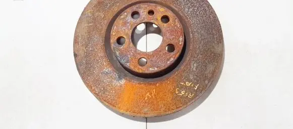 Fiat Ulysse Front brake disc ventiliuojamas