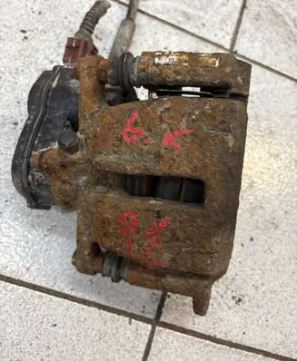 Audi A4 S4 B8 8K Rear brake caliper
