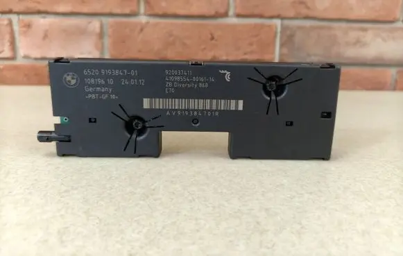BMW X5 E70 Aerial antenna amplifier 9193847