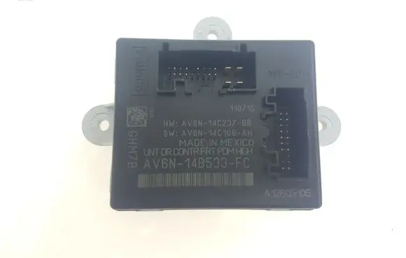Ford C-MAX II Door control unit/module AV6N14B533 GHM7B AV6N14B533FC