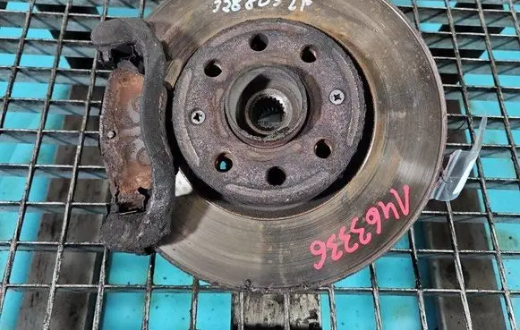 Fiat Grande Punto Front wheel hub spindle knuckle IMPRK1463336