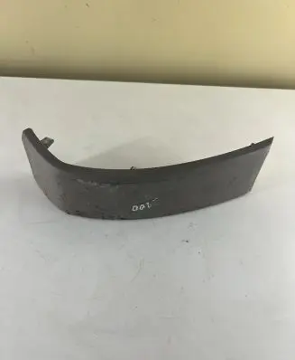 Dashboard side end trim