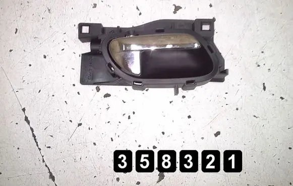 Citroen C6 Front door exterior handle 96526177vd