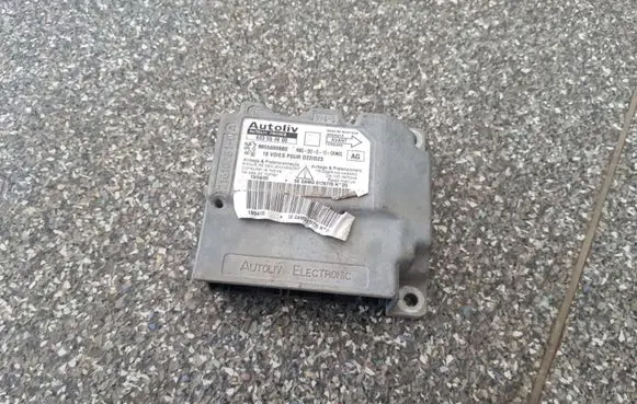 Peugeot 407 Airbag control unit/module 603554600