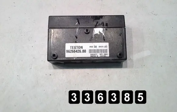 Peugeot 406 Engine control unit/module 9626642680