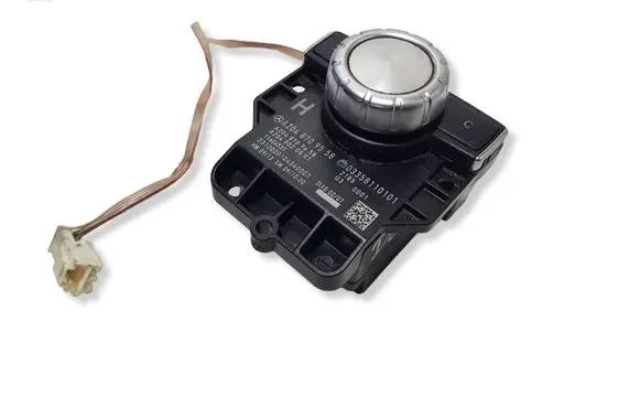 Mercedes-Benz C W204 Multifunctional control switch/knob A2048709558QQWE A2048709658 A2049020501