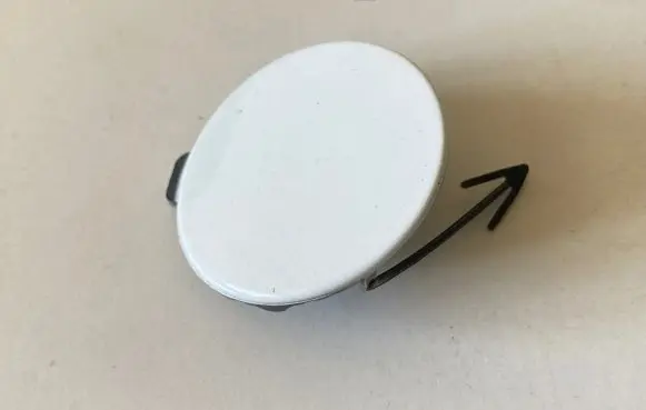 Ford Fiesta Front tow hook cap/cover c1BB17A989