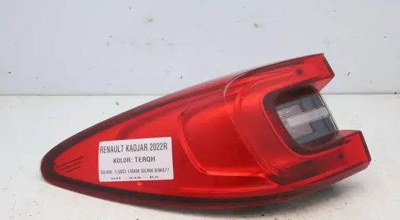Renault Kadjar Rear/tail lights 265552789R