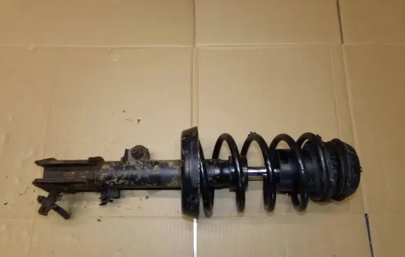 Citroen C5 Front shock absorber with coil spring