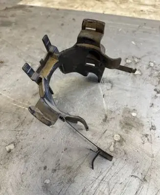 Renault Master III Fuel filter bracket/mount holder 164199268r