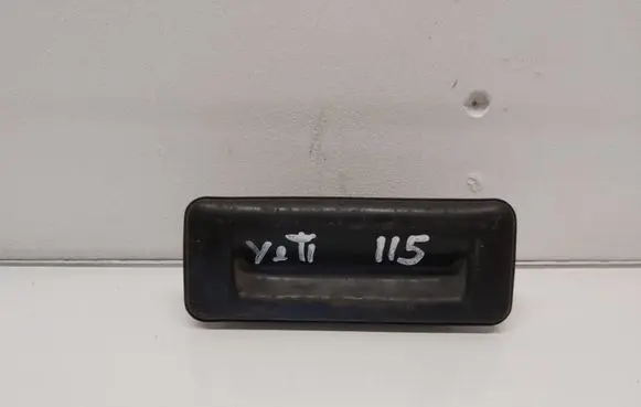 Skoda Yeti (5L) Tailgate opening switch 5E0827566