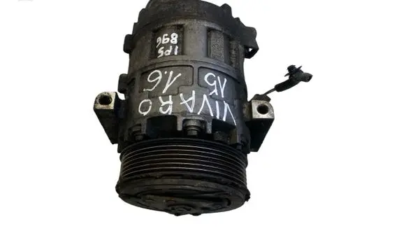 Opel Vivaro Air conditioning (A/C) compressor (pump) 8200848916B 4090161157 Z0020460A
