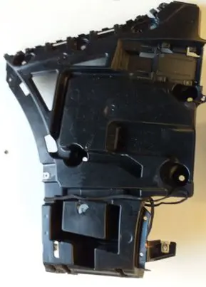 BMW X3 G01 Bumper support mounting bracket corner 7400667