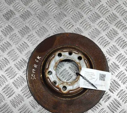 Opel Combo E Rear brake disc 1609582880