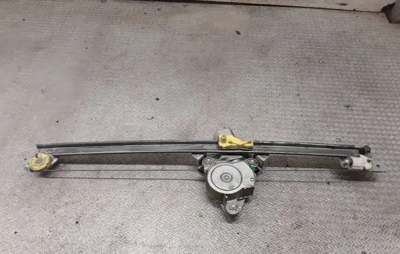 Renault Trafic II (X83) Front door window regulator with motor