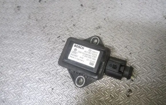 Audi A4 S4 B6 8E 8H ESP acceleration yaw rate sensor 8E0907637A 0265005245