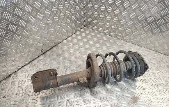 Renault Scenic III - Grand scenic III Front shock absorber with coil spring 543020017R E4606701